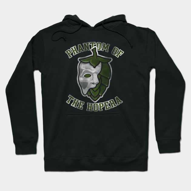 Phantom of the Opera, Phantom of the HOPera Humor mashup Hoodie by stayfrostybro